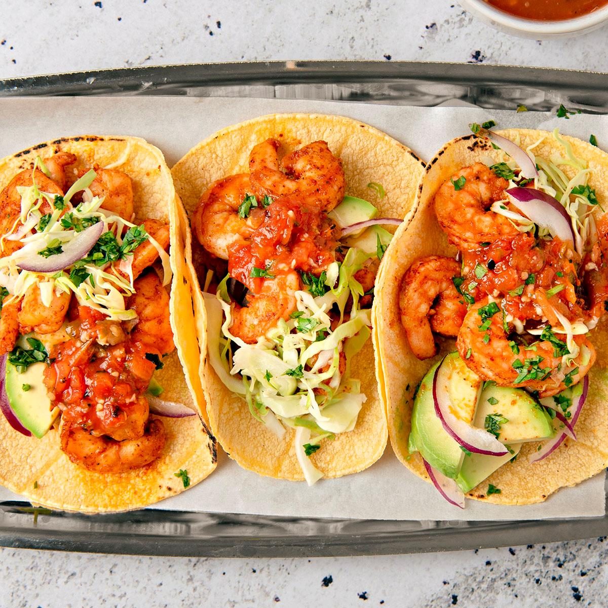 Shrimp Tacos
