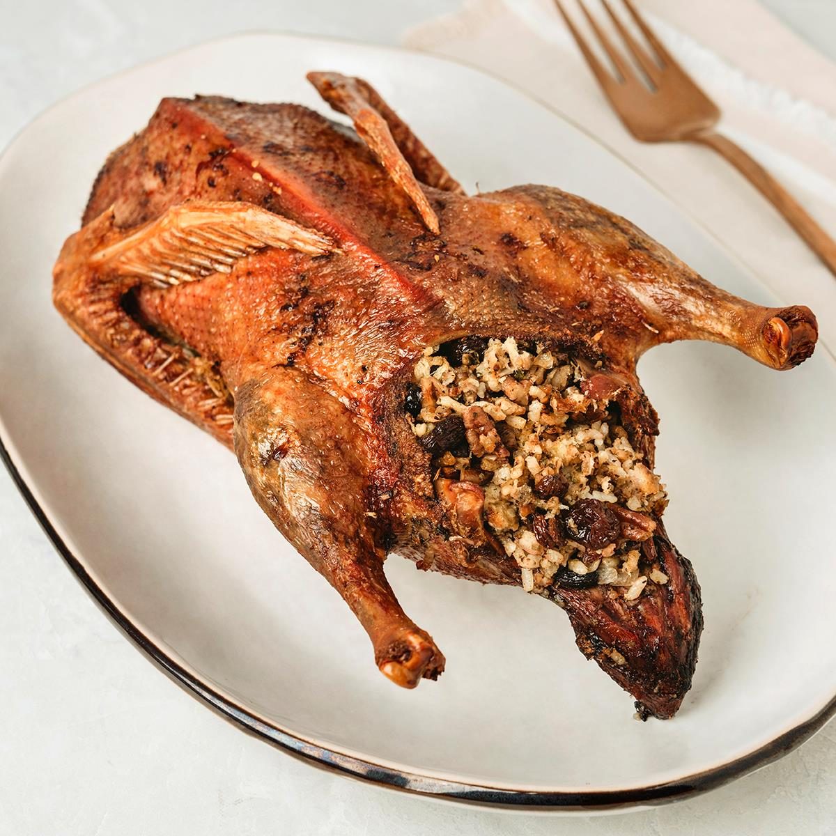 Stuffed Duck