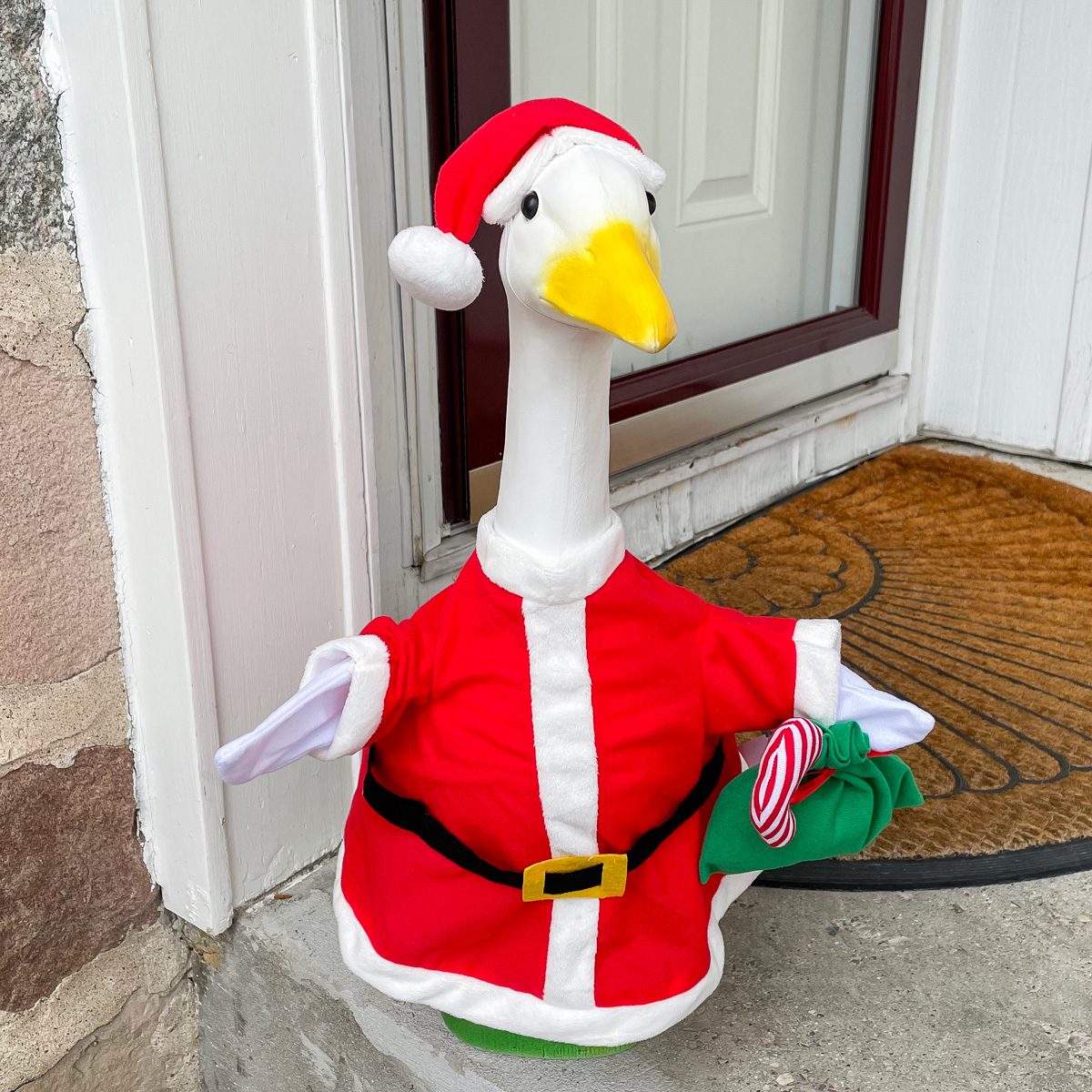Porch Goose