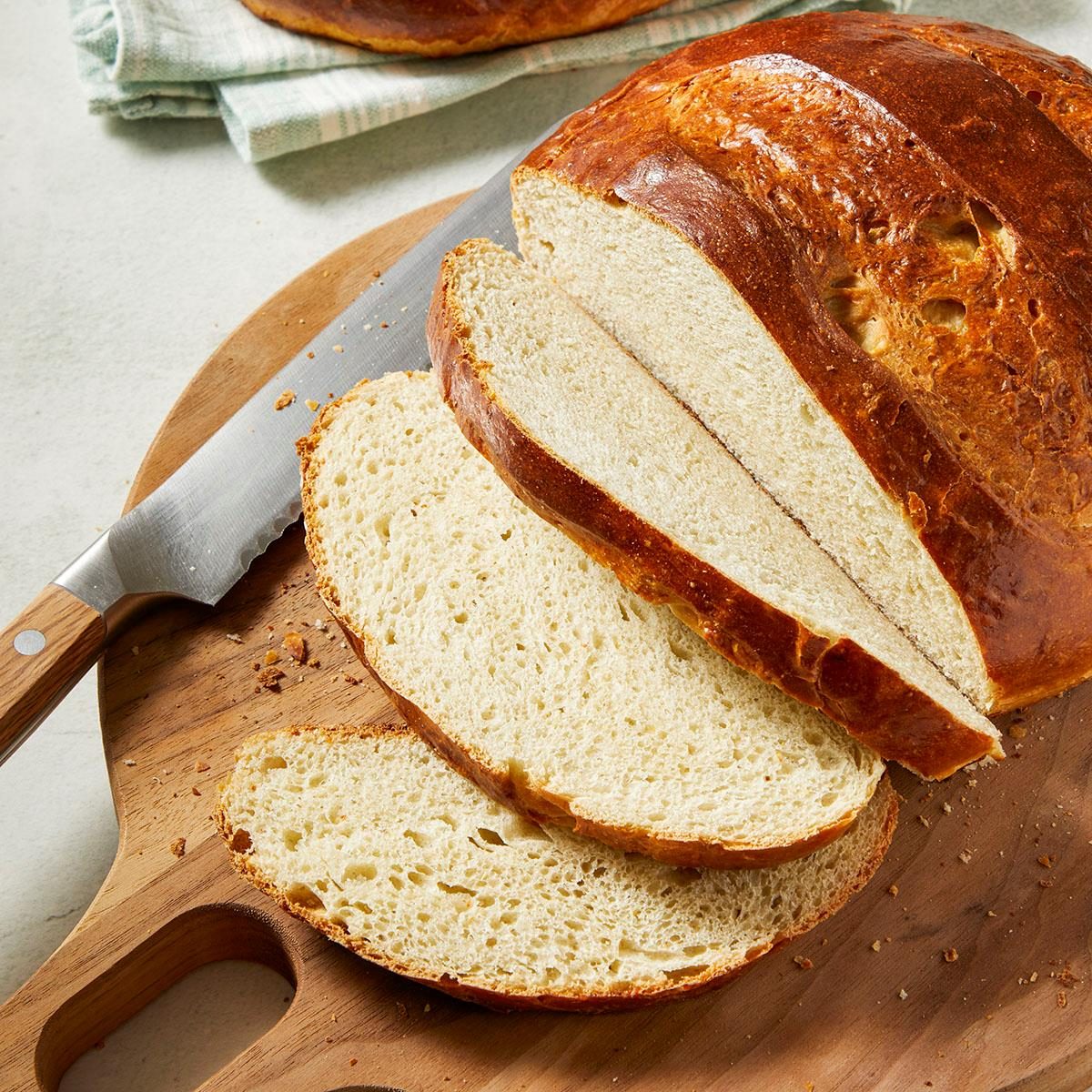 Banana Yeast Bread