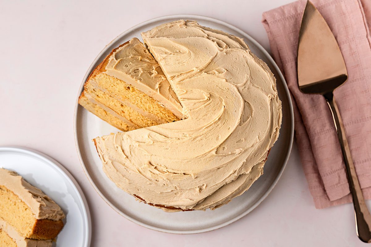 Caramel Cake