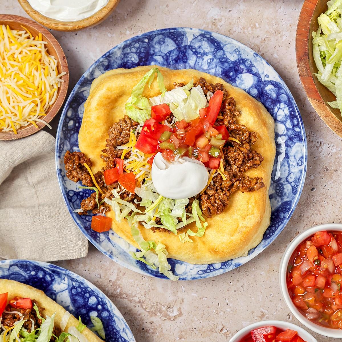 Fry Bread Tacos