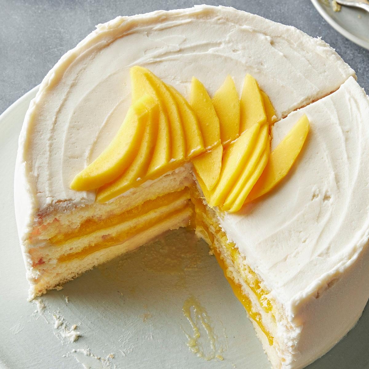 Mango Cake