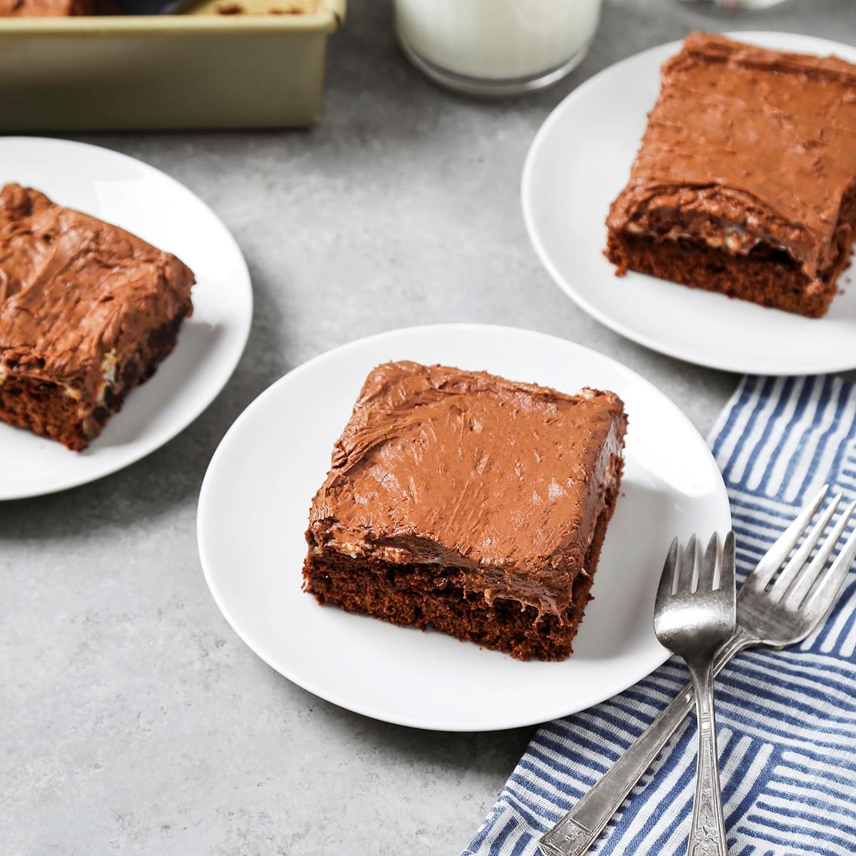 Mississippi Mud Cake