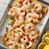 Speedy Shrimp Flatbreads