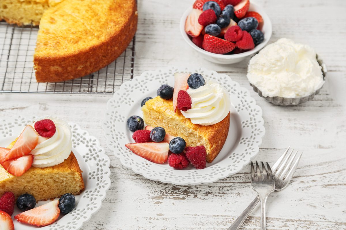 Yogurt Cake