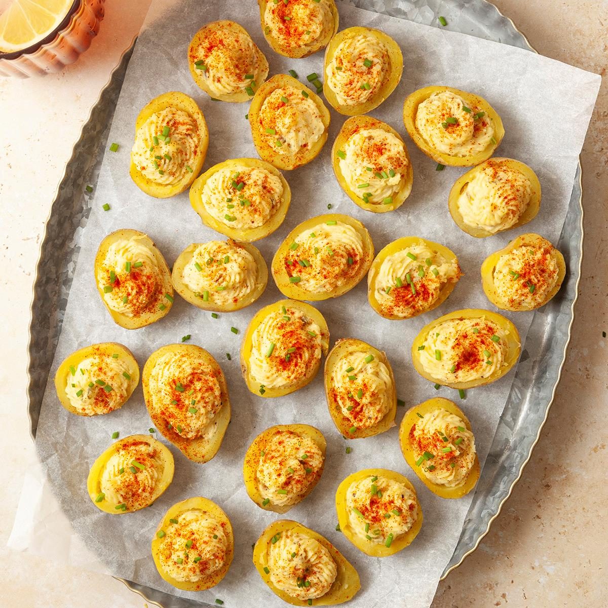 Deviled Potatoes