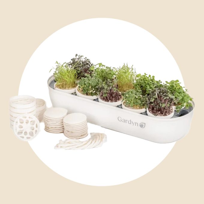 Gardyn Microgreens Complete Kit Via Mygardyn.com