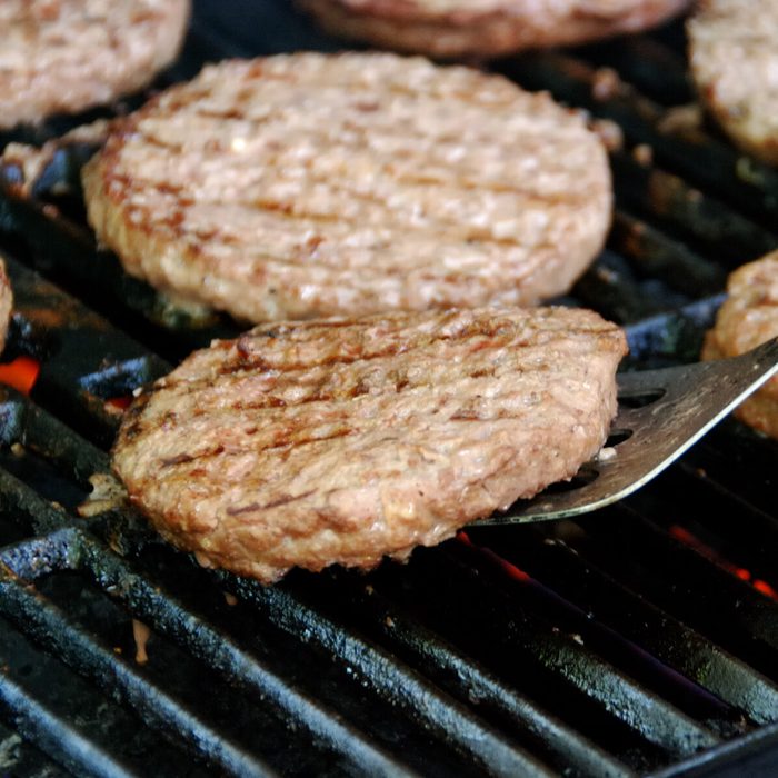 Hamburger BBQ