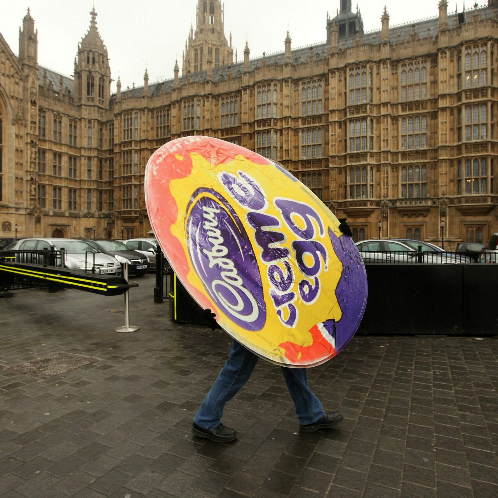 Workers From Cadbury Hold Parliament Protest Over Takeover Bids