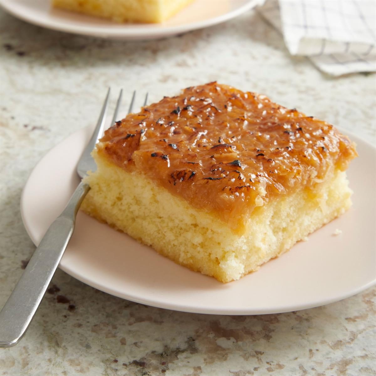 Lazy Daisy Cake