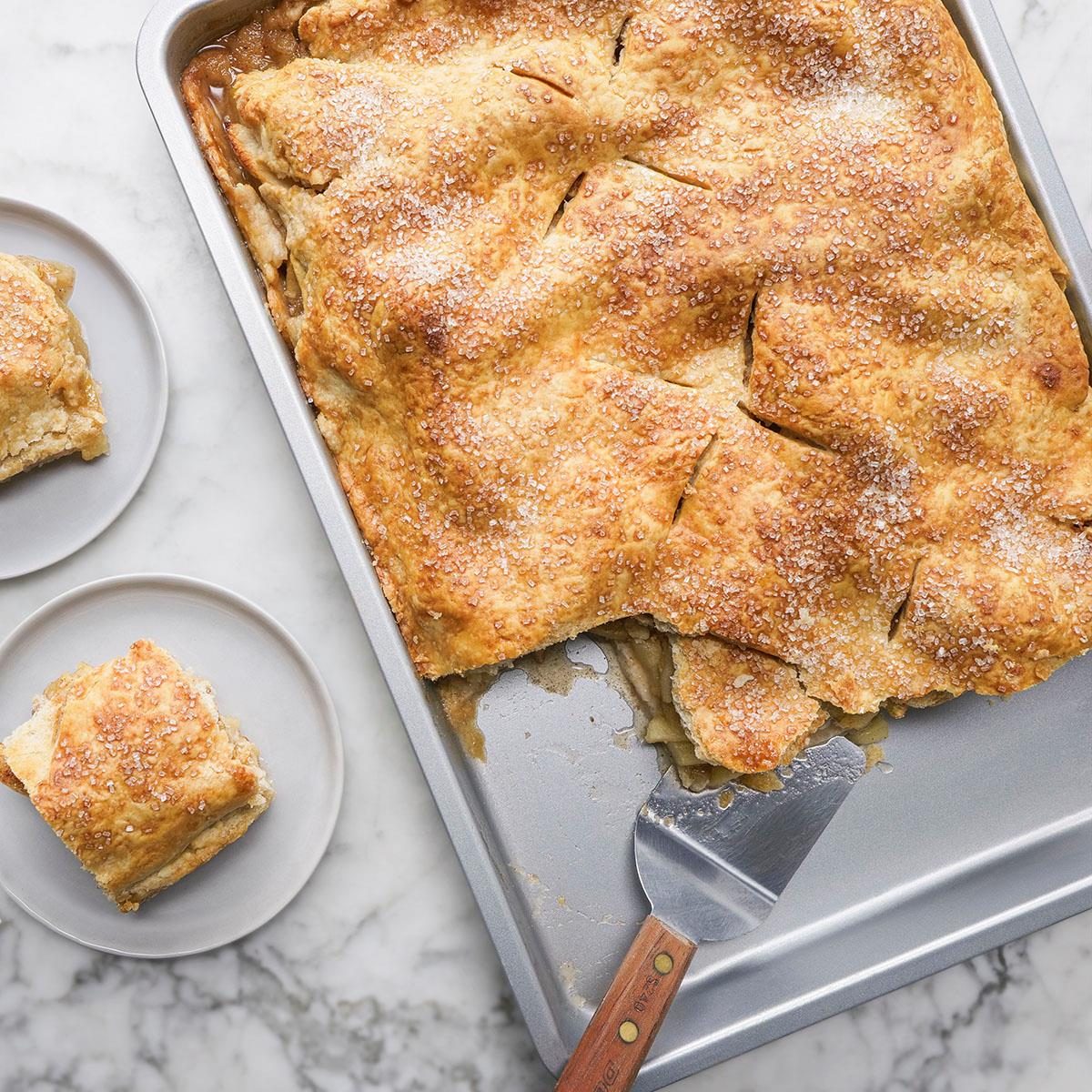 Apple Slab Pie