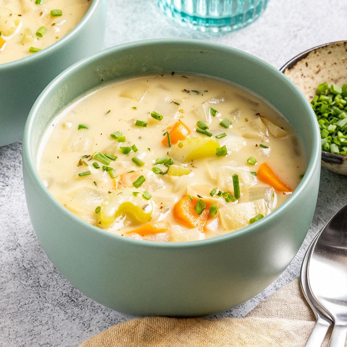 Cream of Onion Soup