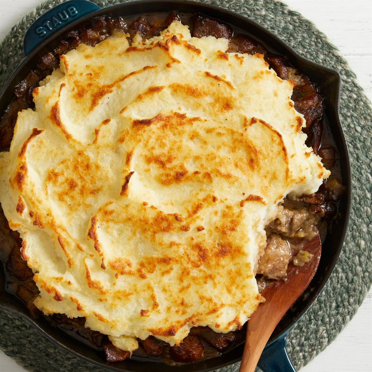 Farmhouse Pork and Apple Pie