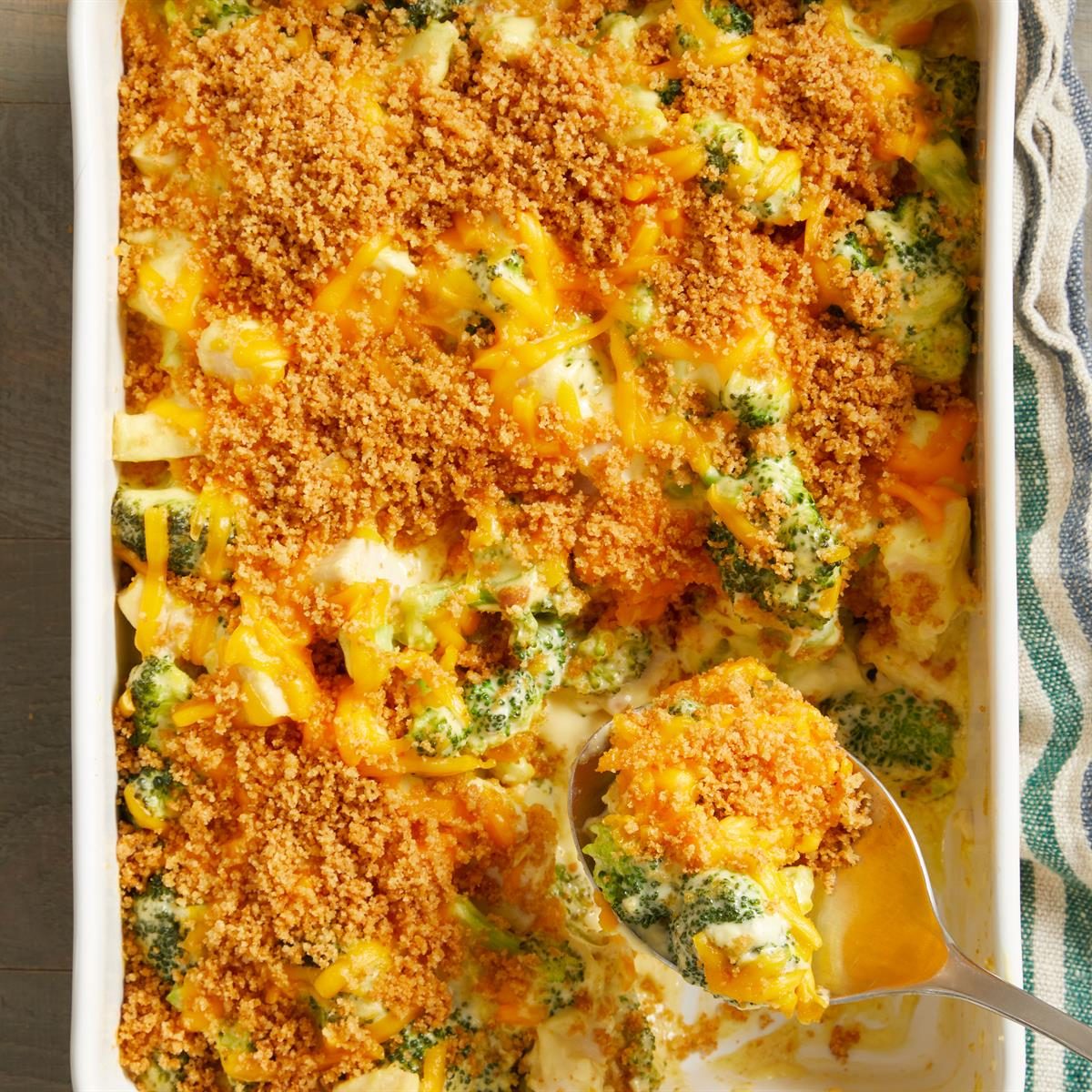 Chicken Divan with Mayo