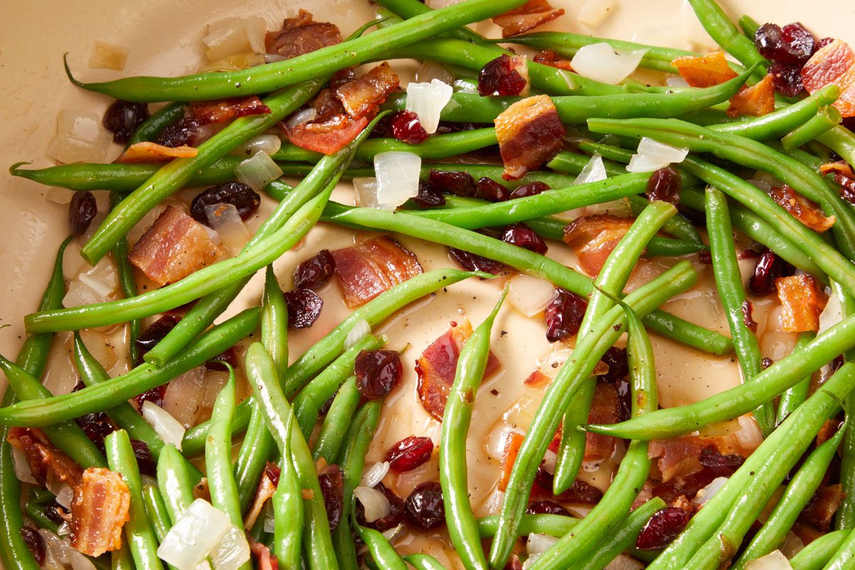 Glazed Green Beans