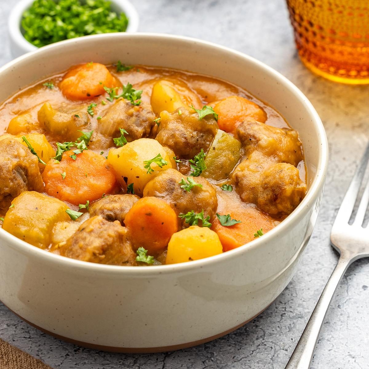 Sausage Stew