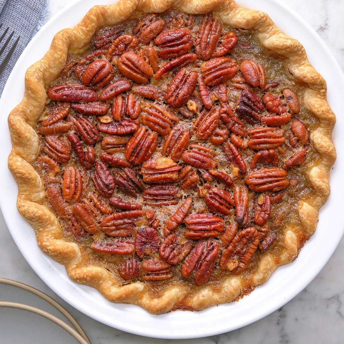Maple Pecan Pie