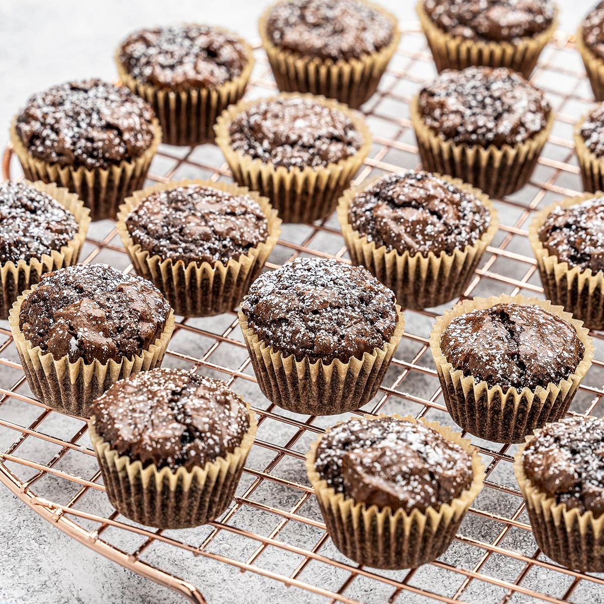 Brownie Bites from Brownie Mix