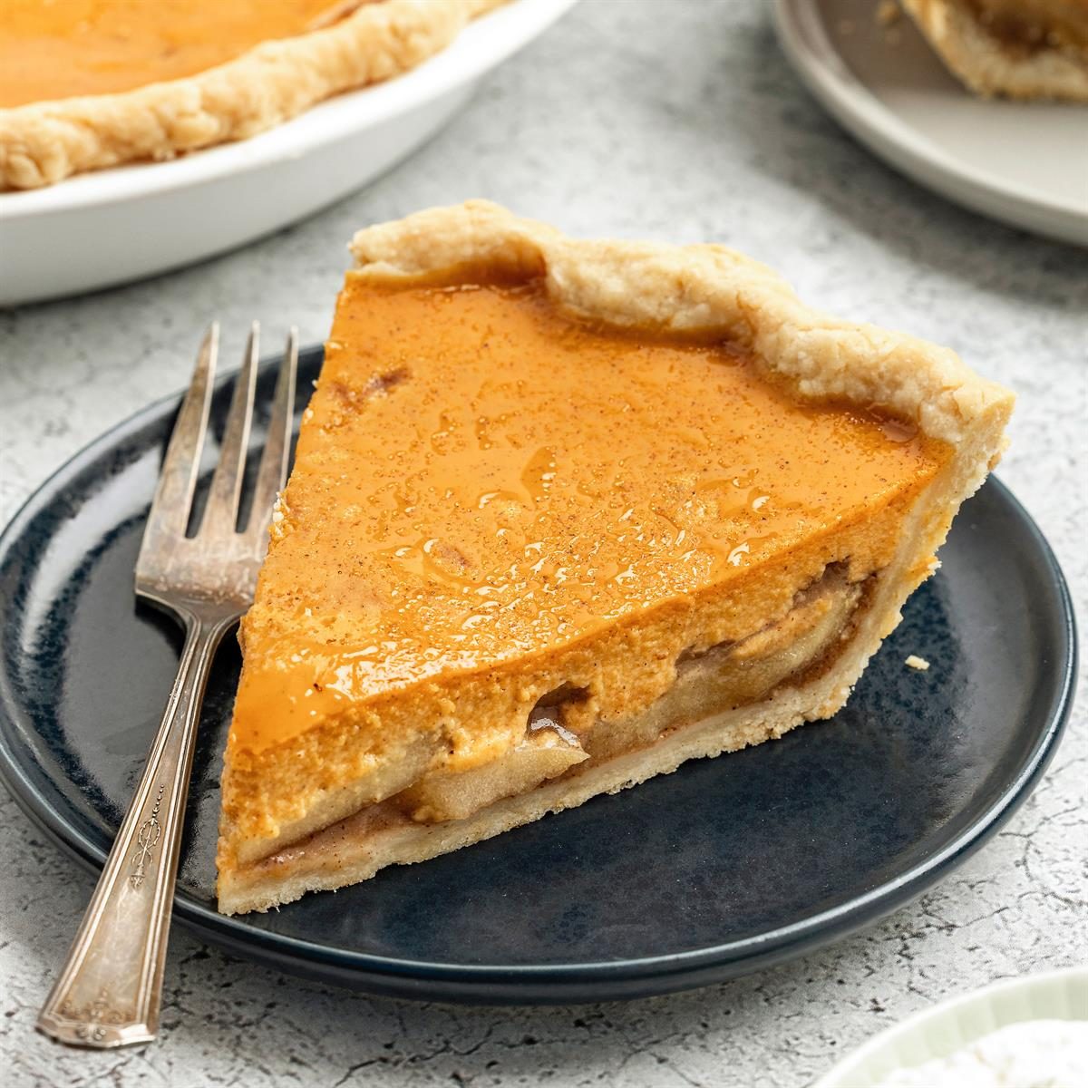 Pumpkin Apple Pie