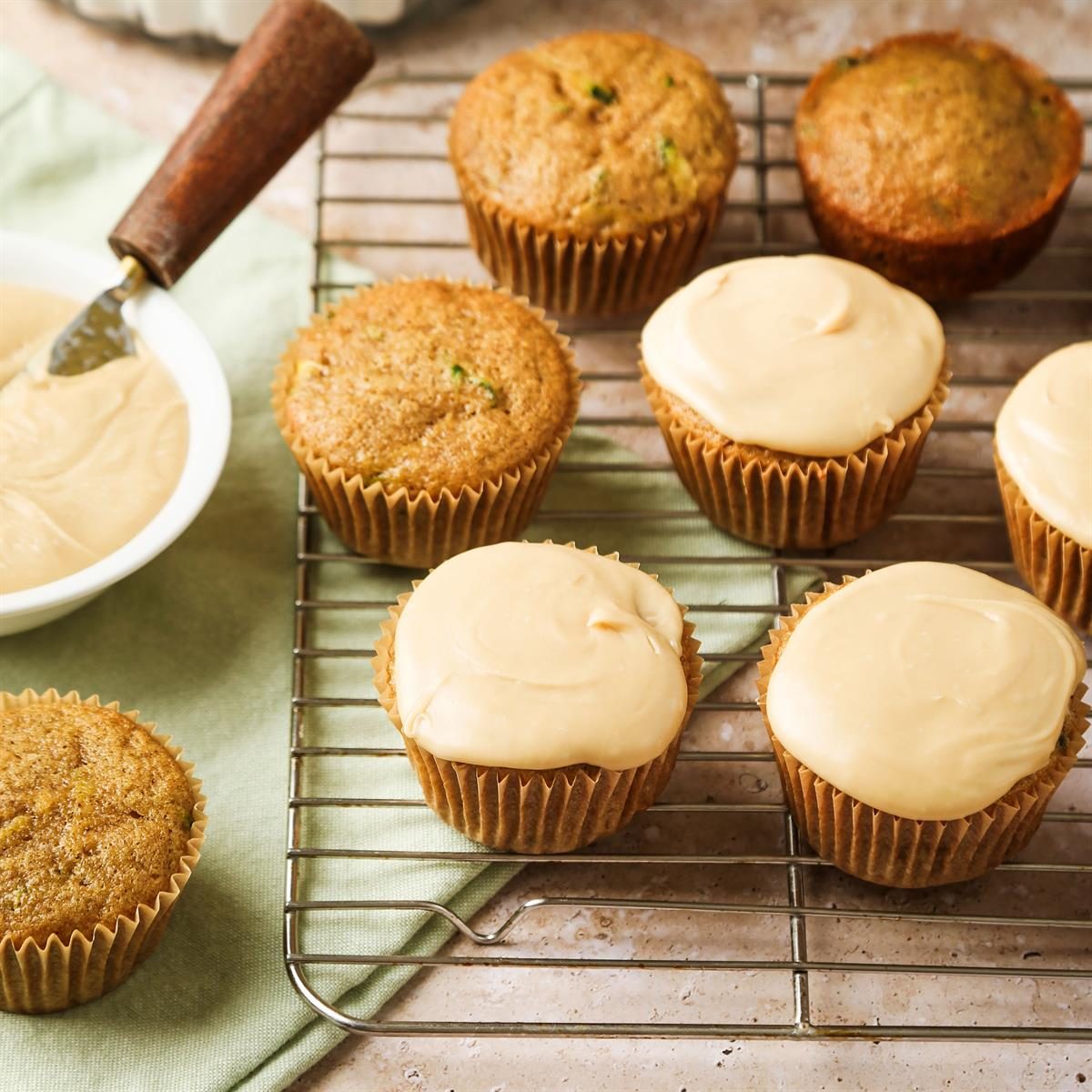 Zucchini Cupcakes