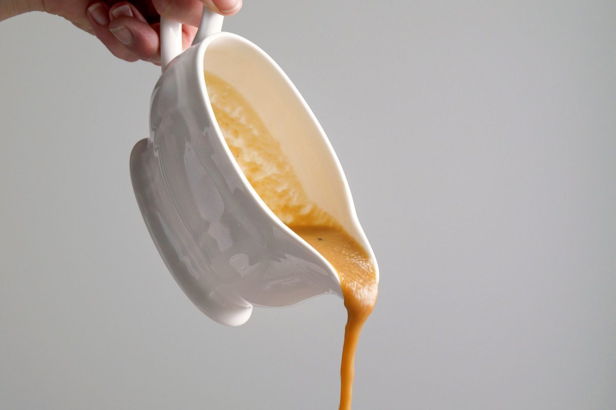 Apple Gravy