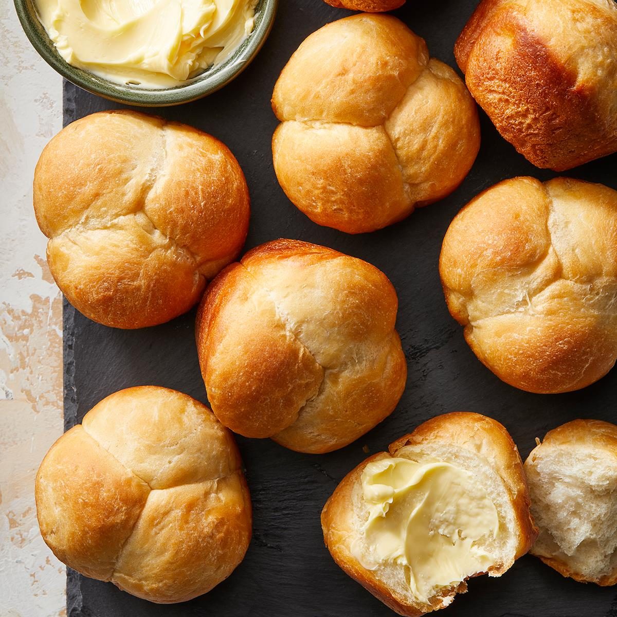 Cloverleaf Rolls