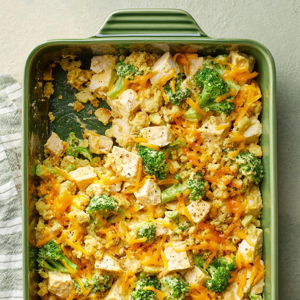 Contest Winning Broccoli Chicken Casserole Exps Cas26 37392 Dr 07 10 02b
