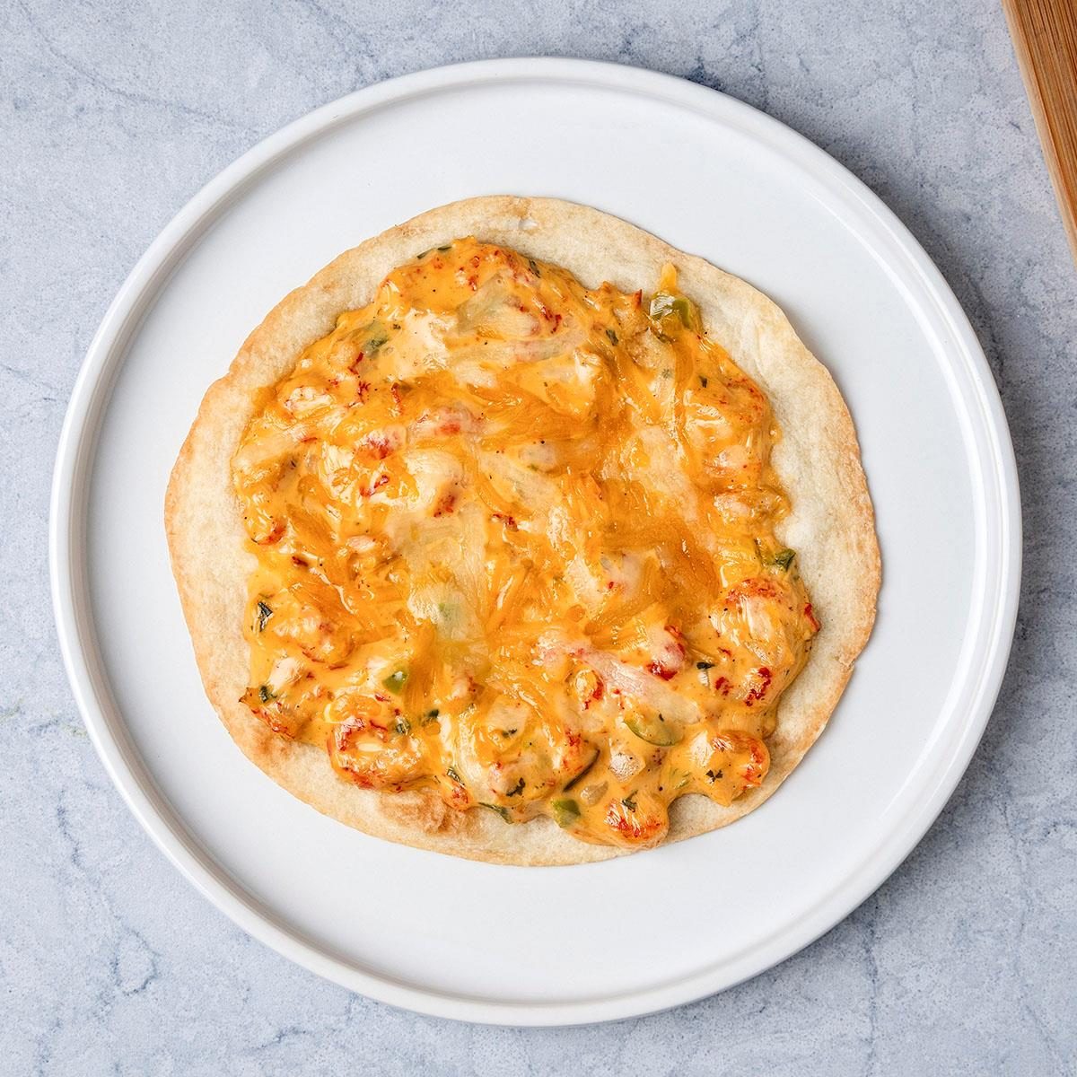 Crawfish Pizzas
