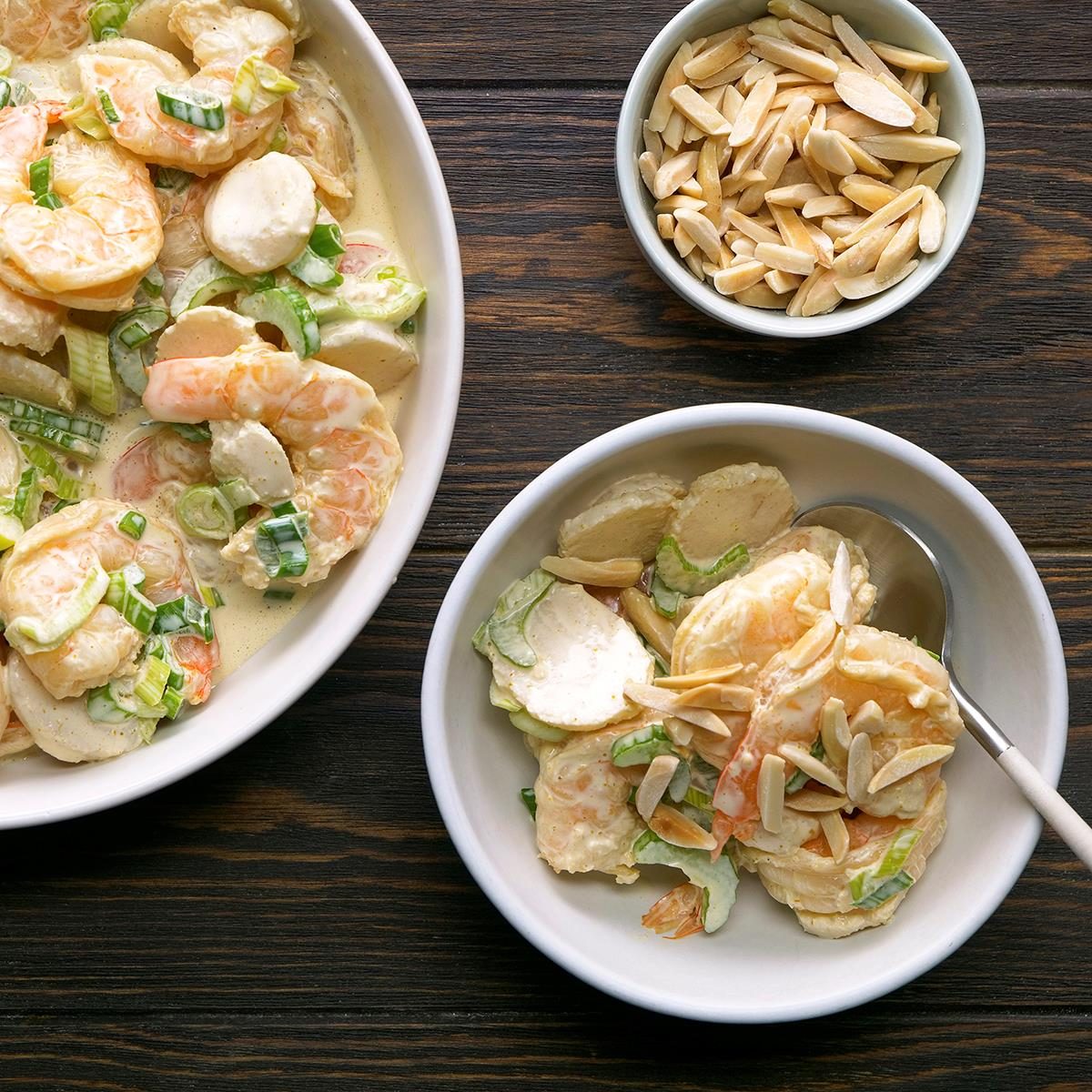 Curry Shrimp Salad