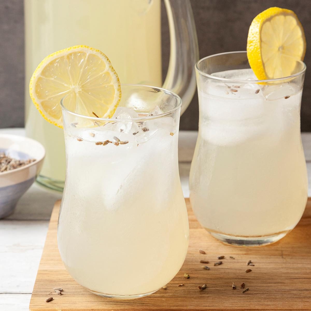 Lavender Lemonade