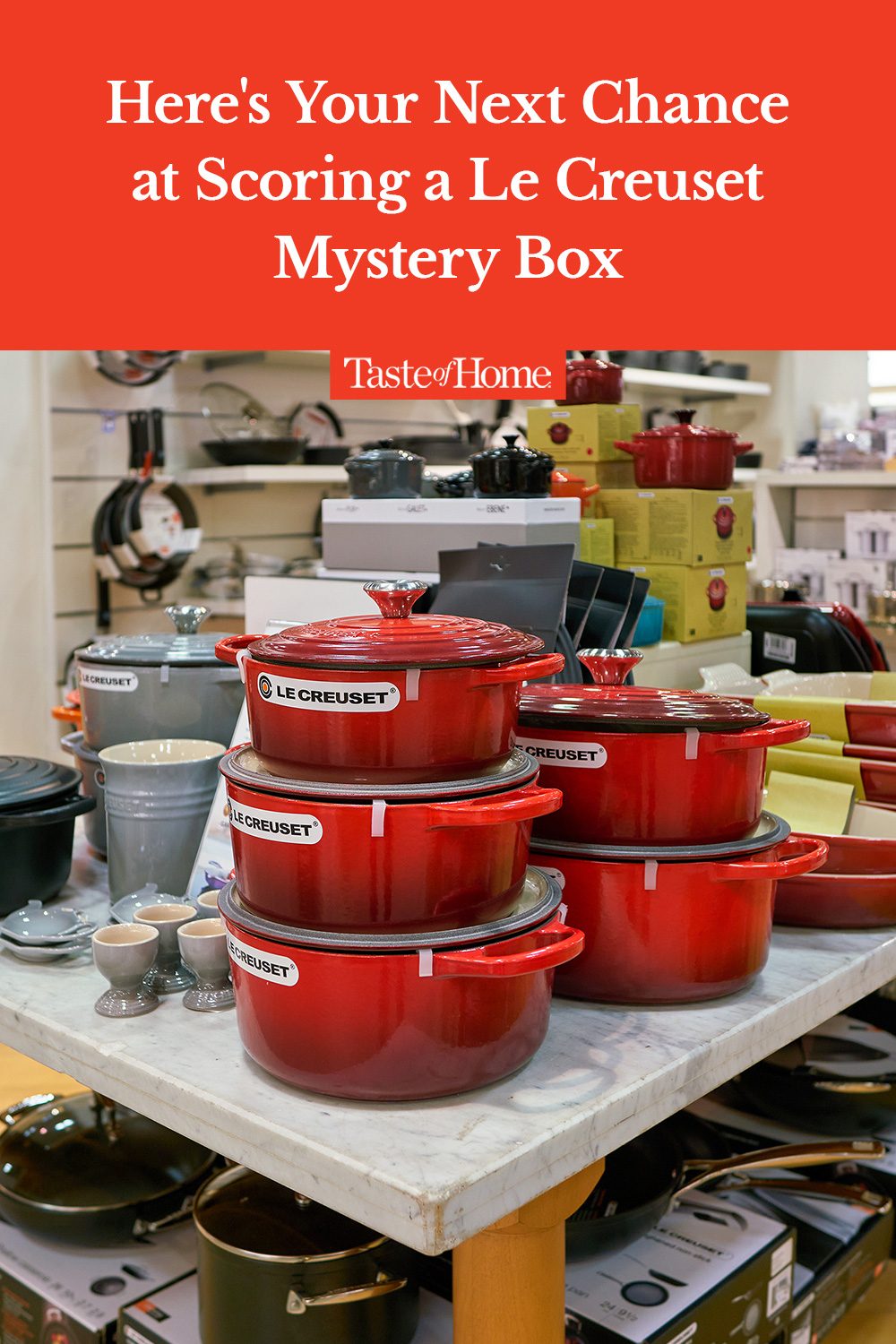 Heres Your Next Chance At Scoring A Le Creuset Mystery Box Longpin
