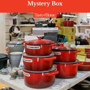 Heres Your Next Chance At Scoring A Le Creuset Mystery Box Longpin