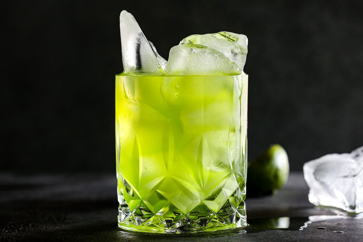 Kryptonite Cocktail 