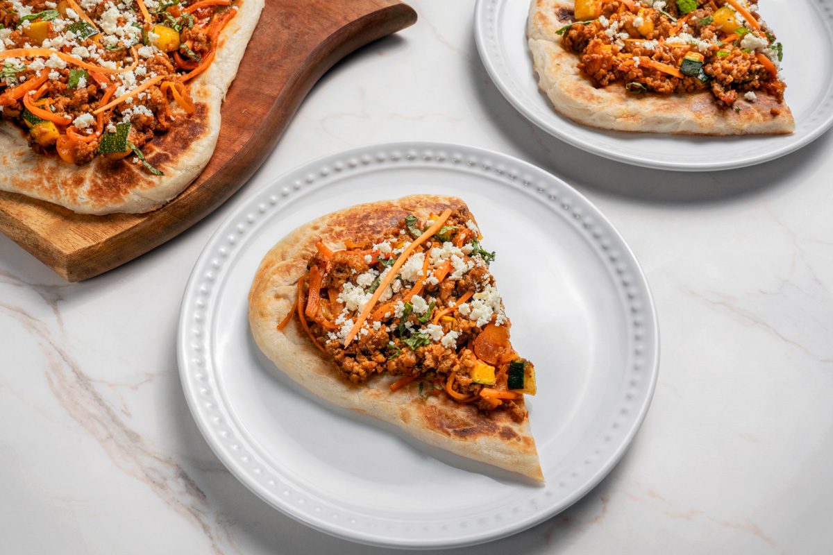 Moroccan Pizza