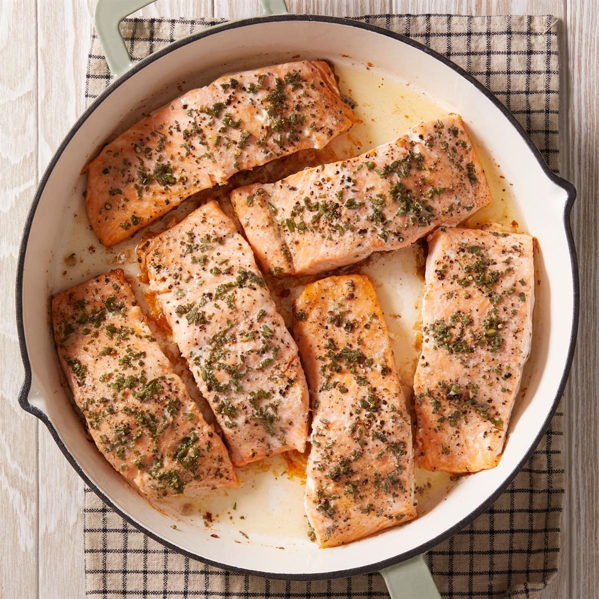 Sage-Rubbed Salmon