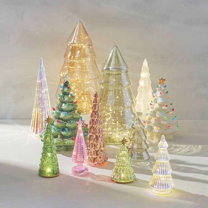 Lighted Christmas Tree Figurine