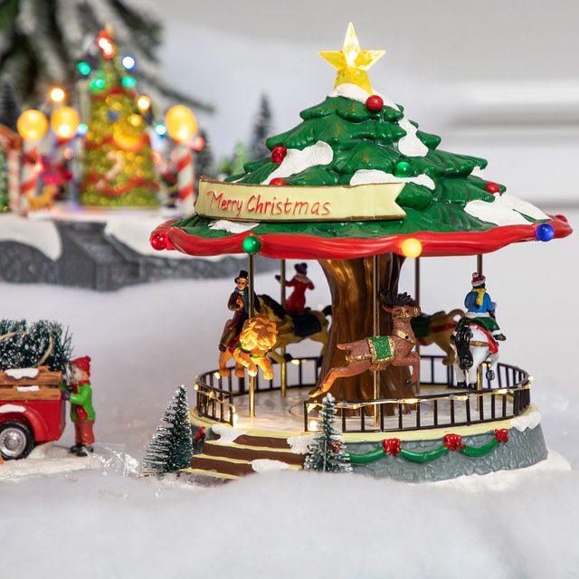Northlight Animatronic Lighted Musical Trees